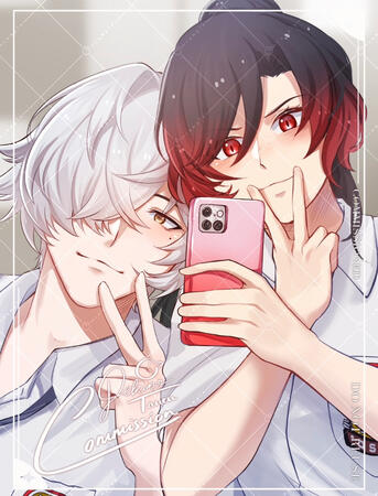 Colored sketch sample 3